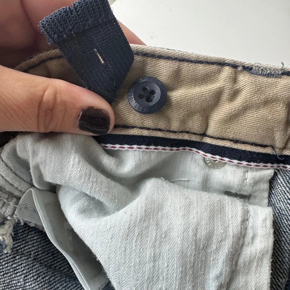Gap Kids Boot Fit Jeans Medium Wash Blue Denim Size 12 Regular Boys unisex